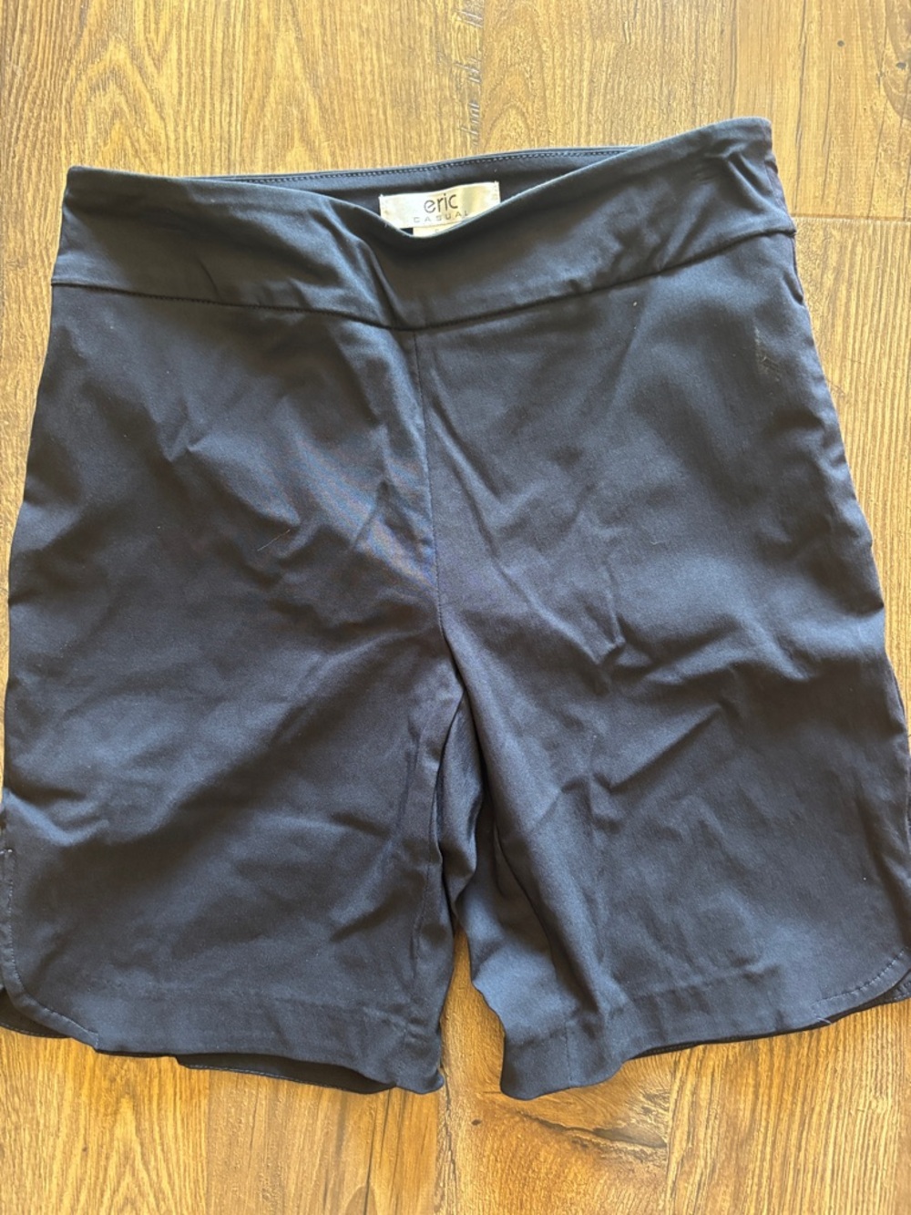 Eric Carle Black Women's Bike Shorts — High-Waist Stretch